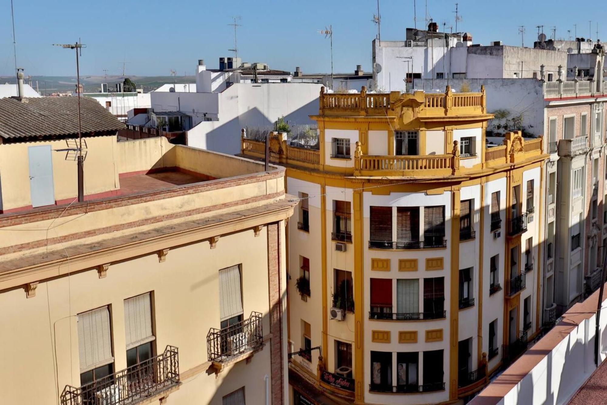 Atico Con Terraza En Pleno Centro Apartment Cordoba Exterior photo